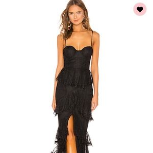 Majorelle Zelda Fitz Gown